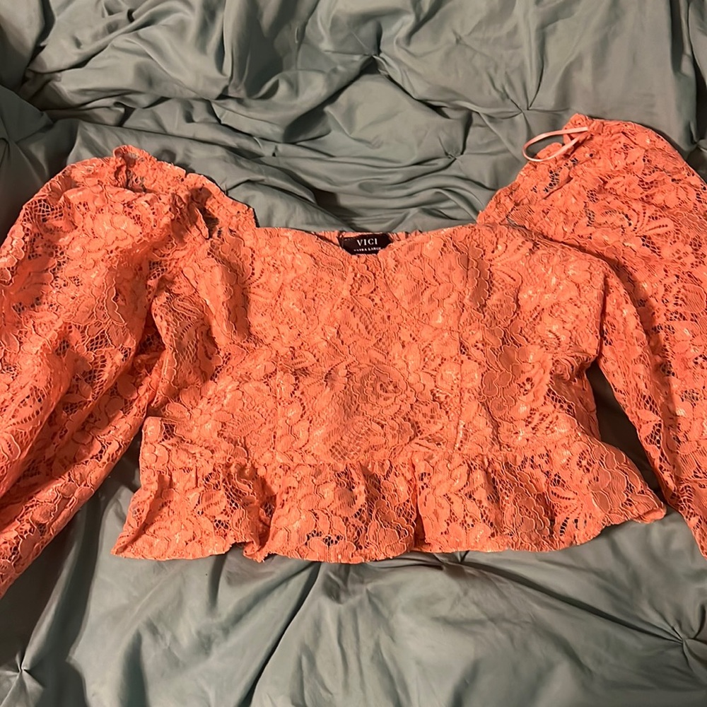 Vici Crop Top
